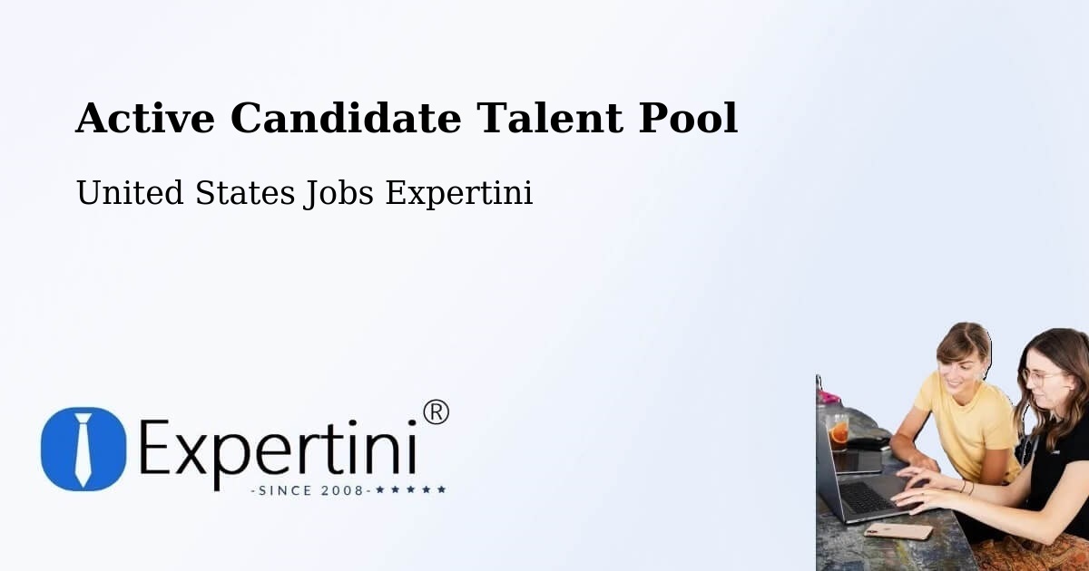 Active Candidate Talent Pool – Frazee - United States Jobs Expertini