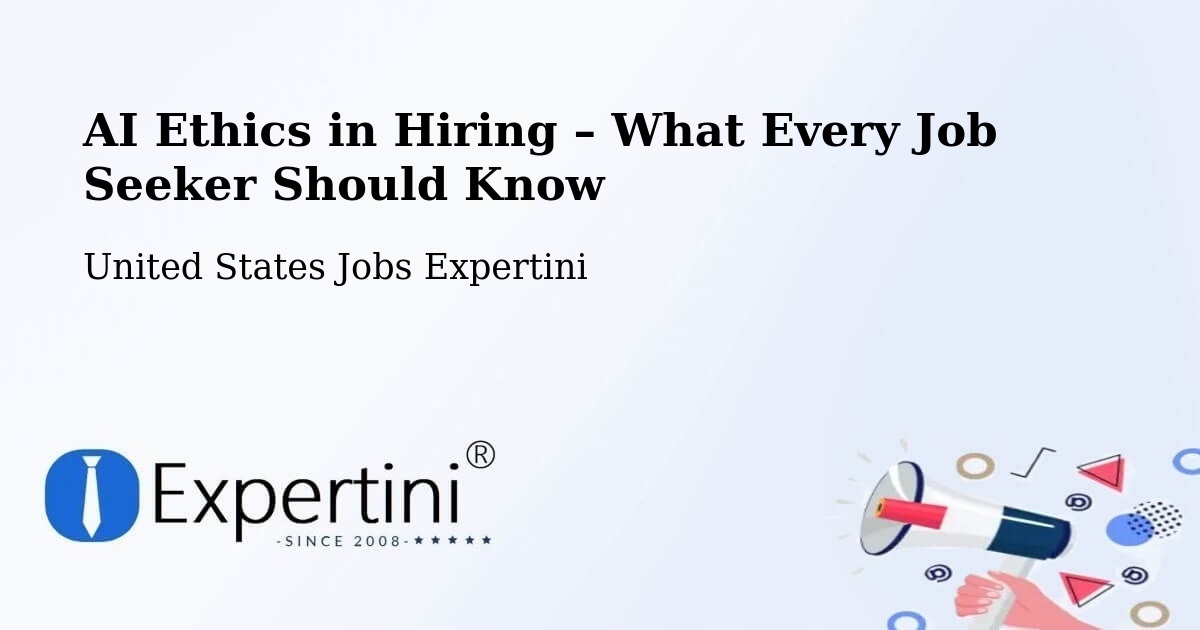 AI Ethics in Recruitment & Hiring – Frazee - Frazee, United States Jobs Expertini