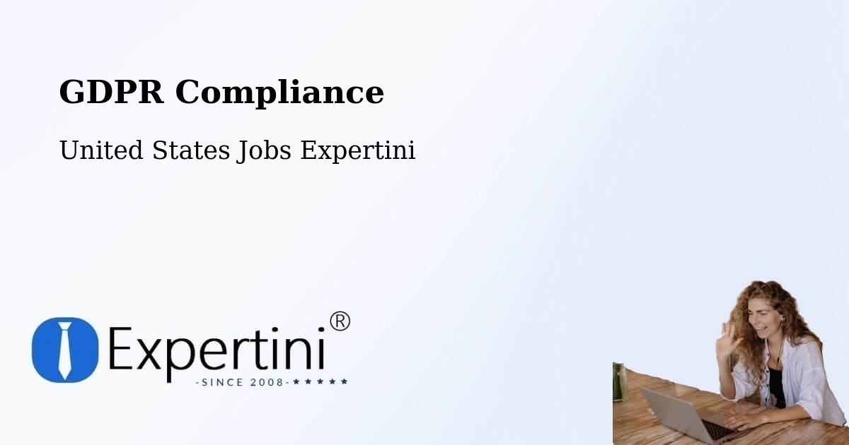EU GDPR Compliance Statement – Frazee - United States Jobs Expertini