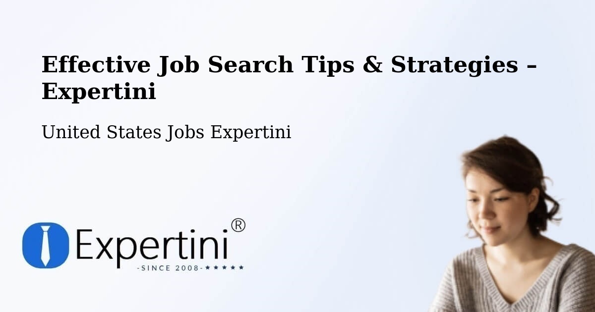 Job Search Tips & Strategies for Job Seekers – Frazee - Frazee, United States Jobs Expertini
