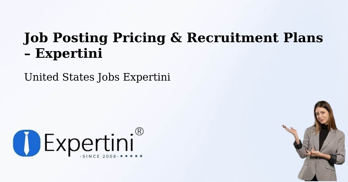 Job Posting Pricing & Recruitment Plans – Frazee - Frazee, United States Jobs Expertini