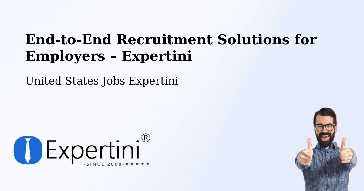 Recruitment Solutions for Employers – Frazee - Frazee, United States Jobs Expertini