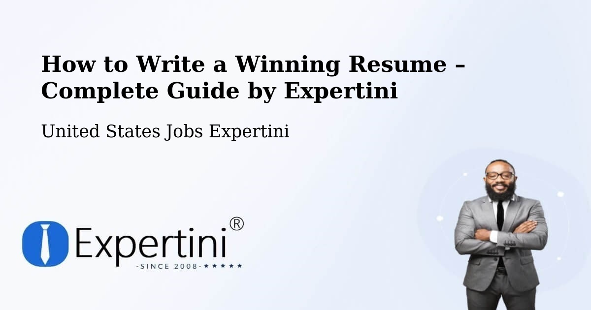 Resume Writing Guide for Job Seekers – Frazee - Frazee, United States Jobs Expertini