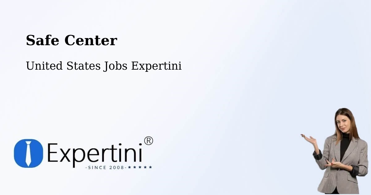 Safety Center – Frazee - United States Jobs Expertini