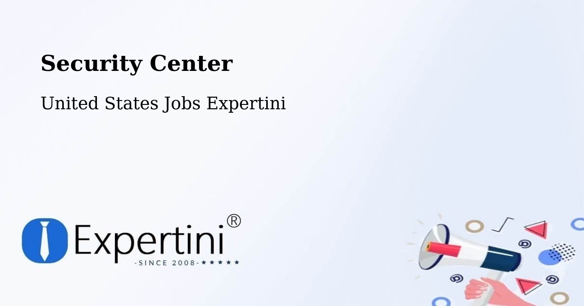 Security & Compliance – Frazee - United States Jobs Expertini