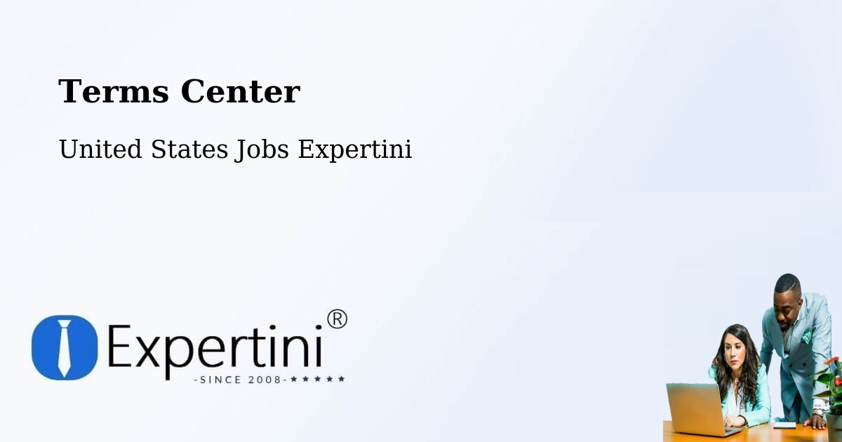 Terms Center - United States Jobs Expertini